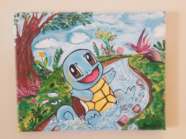 Squirtle (OC)