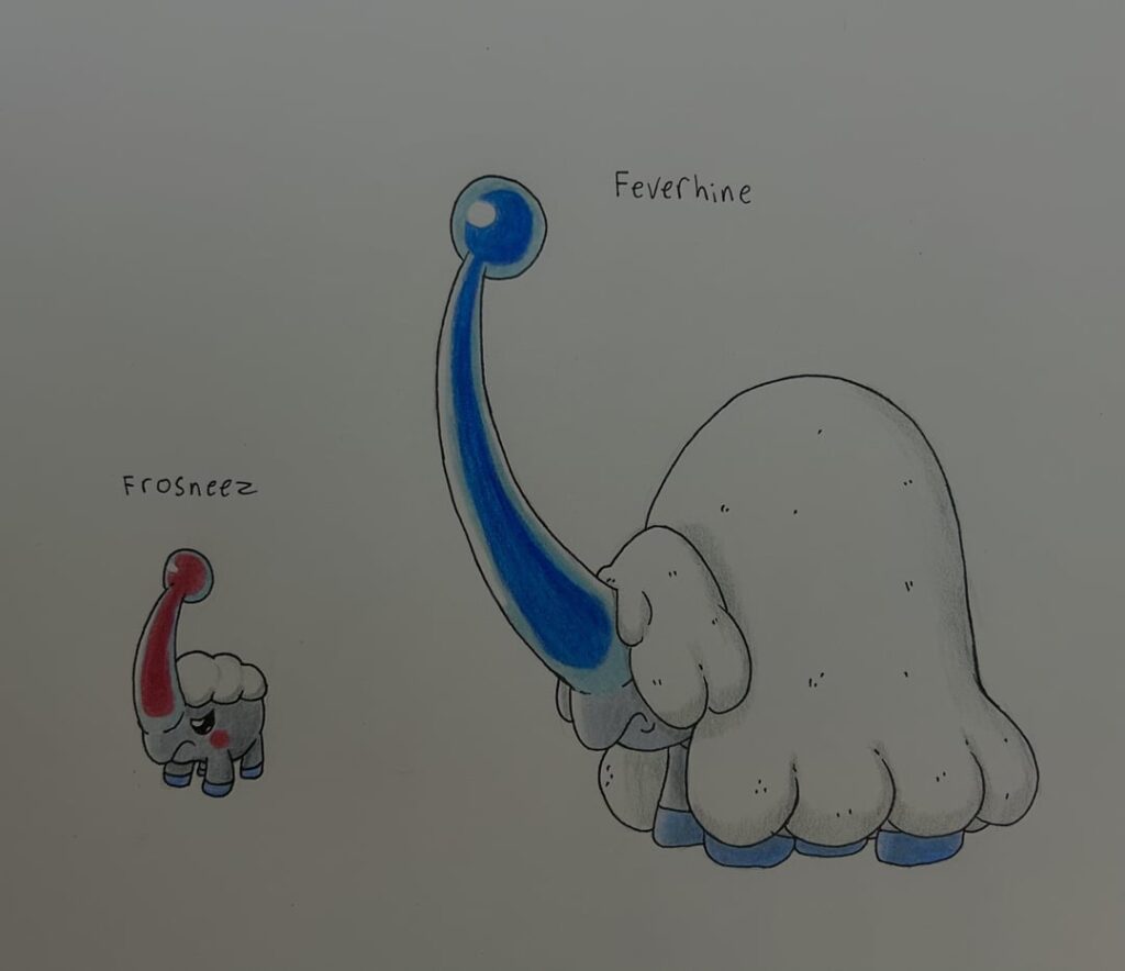 More fakemon and the pseudo legendary
