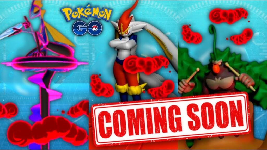 *DONT MISS GIGANTAMAX RILLABOOM, CINDERACE & INTELEON* Two day only! Pokemon GO news