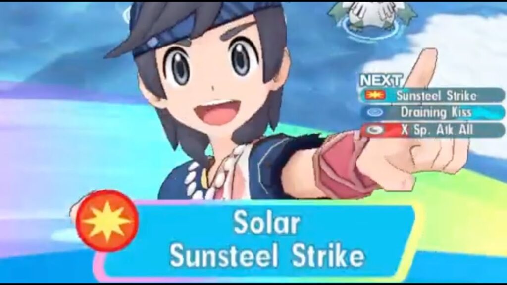 Pokemon Masters EX - NC Elio & Necrozma Scout and Showcase