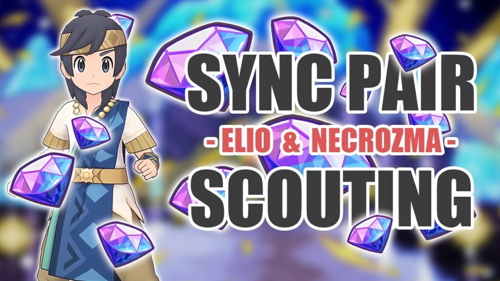 [Pokemon Masters EX] CAN WE SAVE MONEY THIS MONTH? | Sync Pair Scout - Elio (Champion) & Necrozma