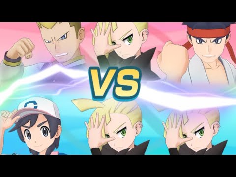 (Not f2p friendly) Gladion Vs 2 Gladion (And Elio) | Pokemon Masters EX | EBE