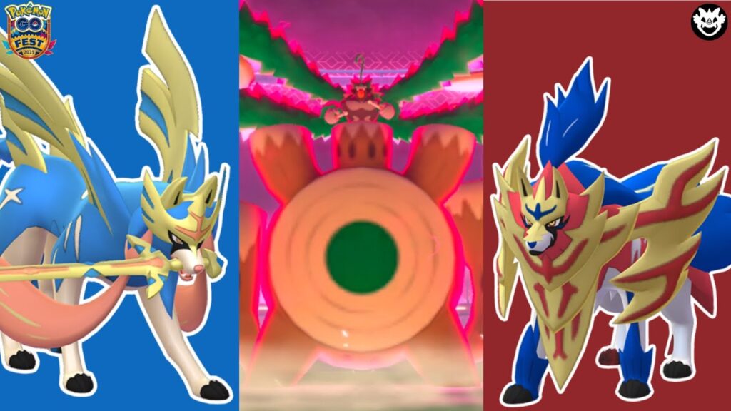 Gigantamax Rillaboom, Zacian & Zamazenta Raid Invite Pokemon GO Live