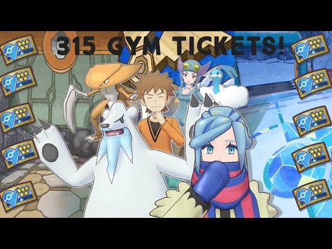 Gym Scout A Pull Session | Gym Scout | Pokemon Masters EX