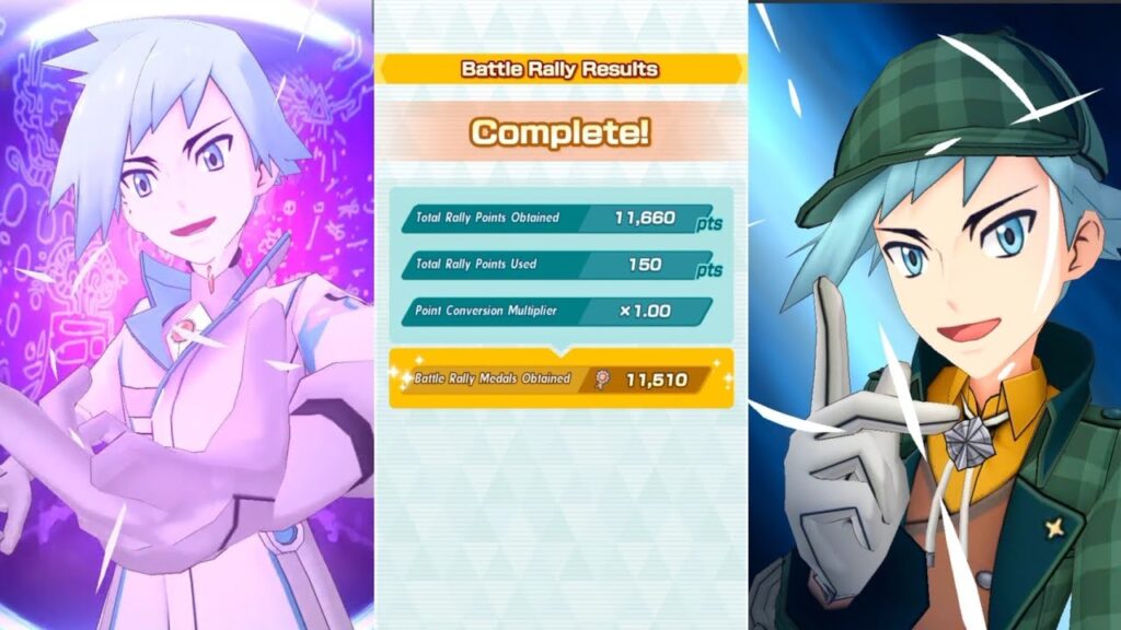 Battle Rally 11510 Points (Normal, Champion upgrade) | 2025 - week : 19 | Pokemon Masters EX