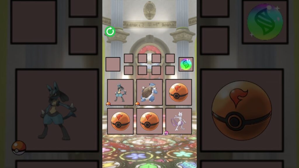 Creating a Pokemon team #shorts #filter #pokemon