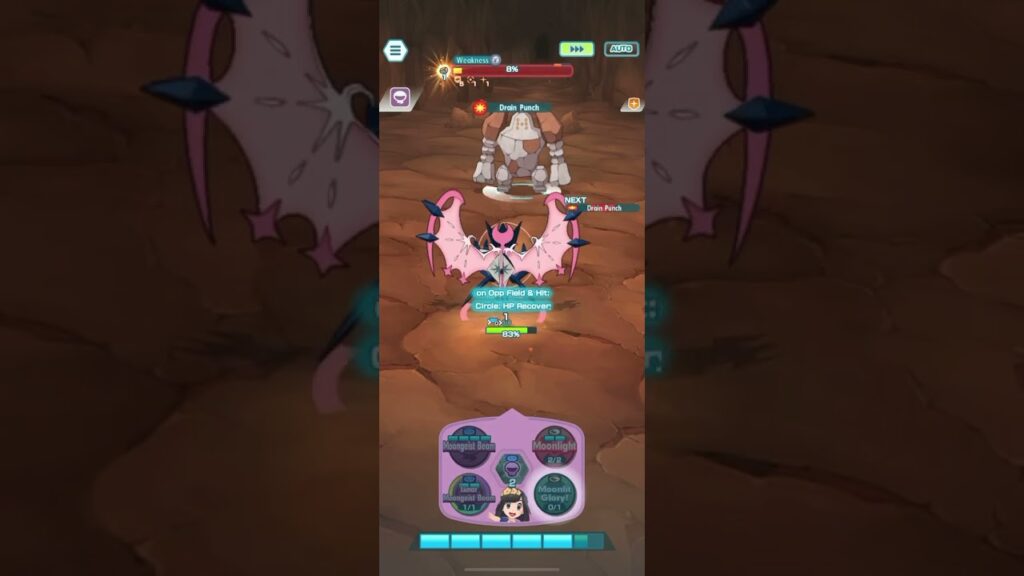 Selene ( Champion ) & Necrozma Solo Regirock Legendary Arena [Pokemon Masters Ex]