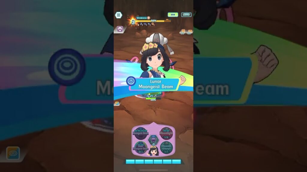 Selene ( Champion ) & Necrozma Solo Registeel Legendary Arena [Pokemon Masters Ex]