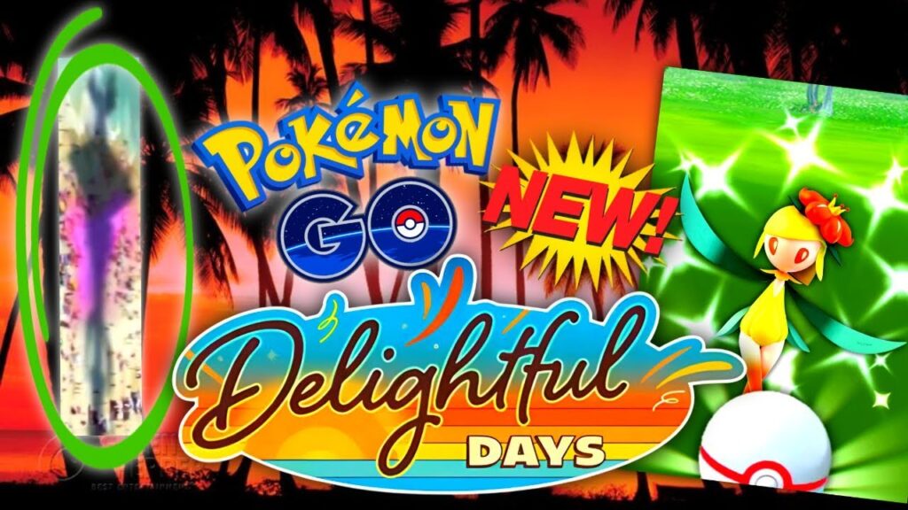 *NEW SEASON DELIGHTFUL DAYS* The best quality of life season we've ever seen in Pokemon GO