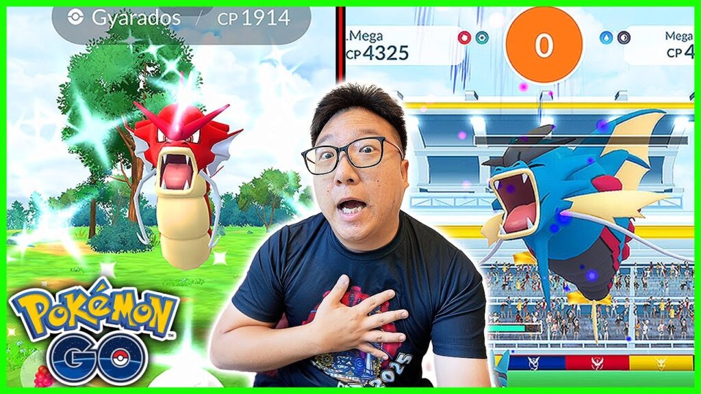 I Soloed Mega Gyarados, And The CRAZIEST Ending Ever!! - Pokemon GO