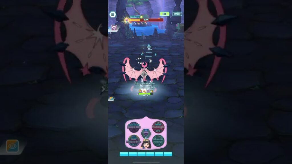 Selene ( Champion ) & Necrozma Solo Azelf Legendary Arena [Pokemon Masters Ex]