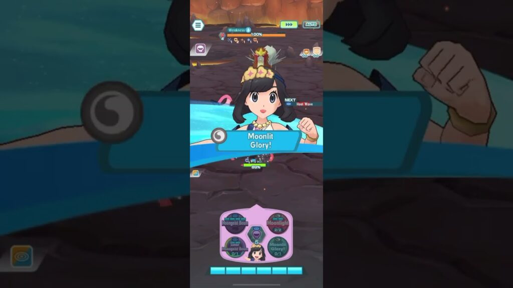 Selene ( Champion ) & Necrozma Solo Entei Legendary Arena [Pokemon Masters Ex]