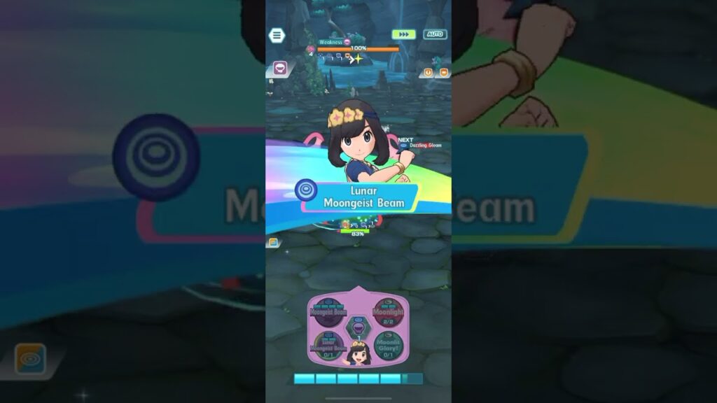 Selene ( Champion ) & Necrozma Solo Uxie Legendary Arena [Pokemon Masters Ex]