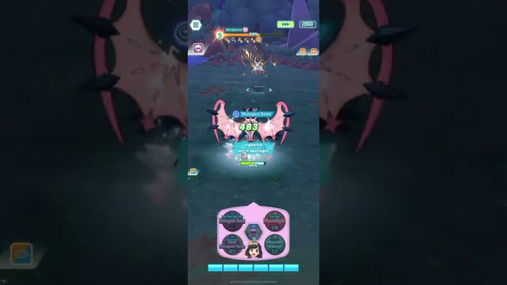 Selene ( Champion ) & Necrozma Solo Latias Legendary Arena [Pokemon Masters Ex]