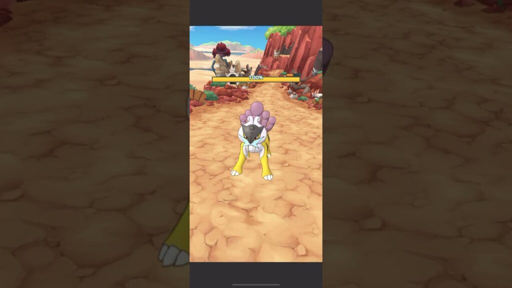 Selene ( Champion ) & Necrozma Solo Raikou Legendary Arena [Pokemon Masters Ex]