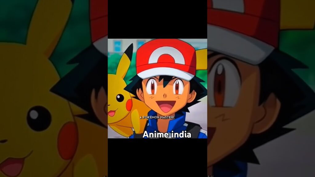 Ash ketchum Goal become a pokemon master #ash #edit #shorts