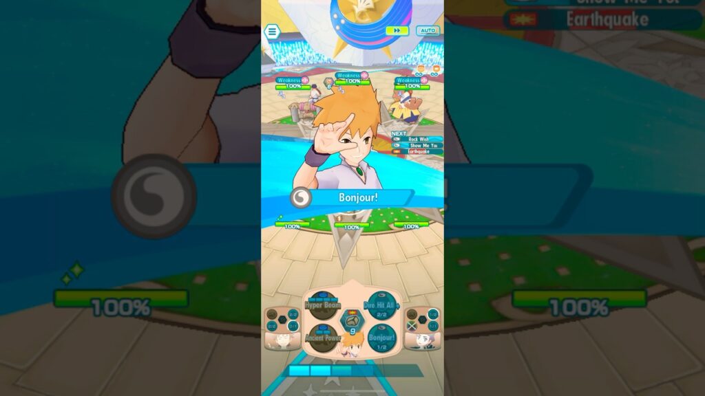 Breaking Bruno with Brock ‘n Blue! | Pokemon Masters EX