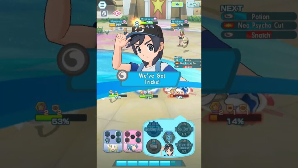 SEMI F2P | TAKE ON LEAR - EXTREME BATTLE ALOLA EVENT | POKEMON MASTERS EX