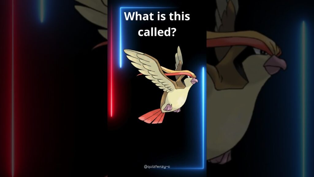 Only Fenzy Pokemon Masters can name all! #shorts #quiz #quiztime