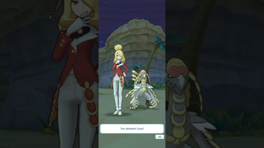 SHE CAN SOLO NOW! | Sygna Suit Cynthia & Kommo-o vs Battle Challenge! Round 2 | Pokemon Masters EX