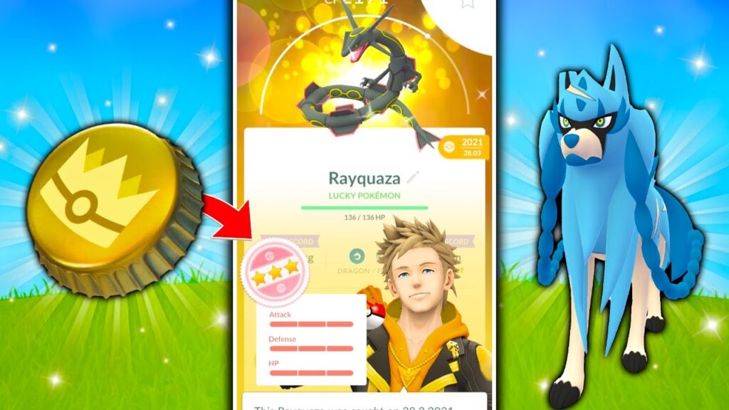 GOLD BOTTLE CAP CONFIRMED IN POKEMON GO! GO Fest Event Pass / New Adventure Effects EXPLAINED!