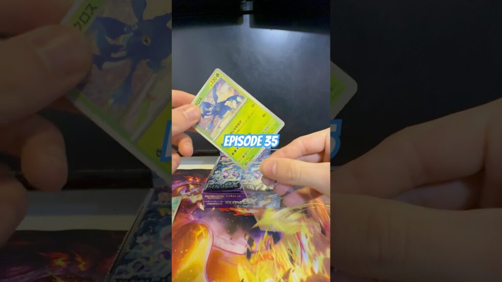 Episode 35 | Violet EX master set #pokemon #japanesepokemon #pokemontcg #pokemonpulls #pctg