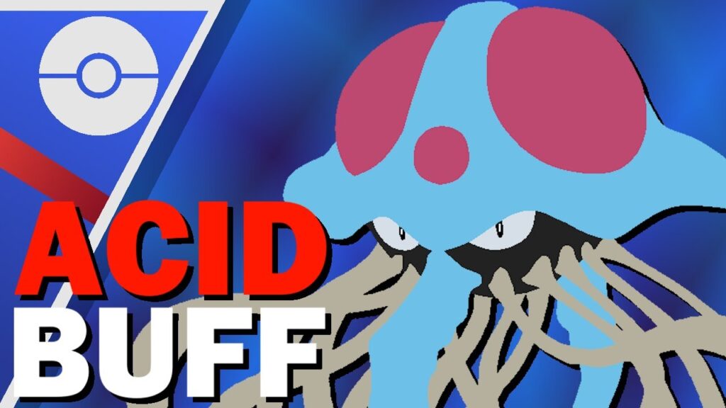 Acid Tentacruel Is RIDICULOUSLY Strong Now In GBL [Pokemon GO PvP]