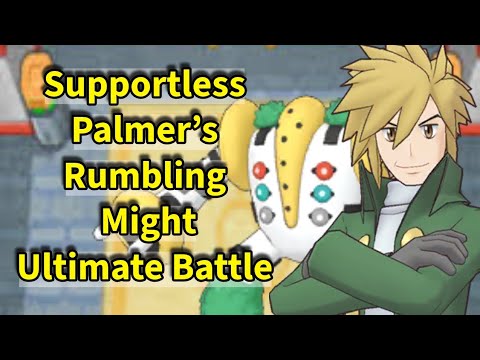 ZERO SUPPORT Series! Palmer's Ultimate Battle. Pokemon Masters EX #pokemon #pokemonmasters