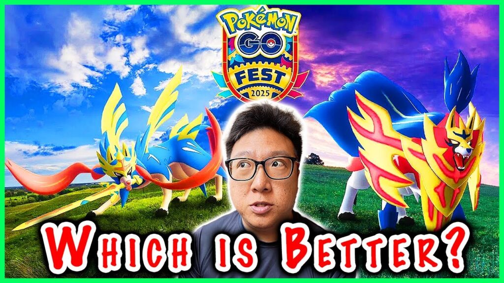 Crowned Zamazenta or Crowned Zacian? Which is Better in Pokemon GO?