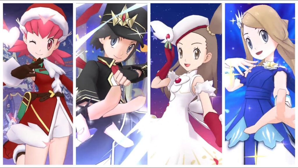 Pokemon Masters EX: December Datamine Sync Pair Sync Move Animation