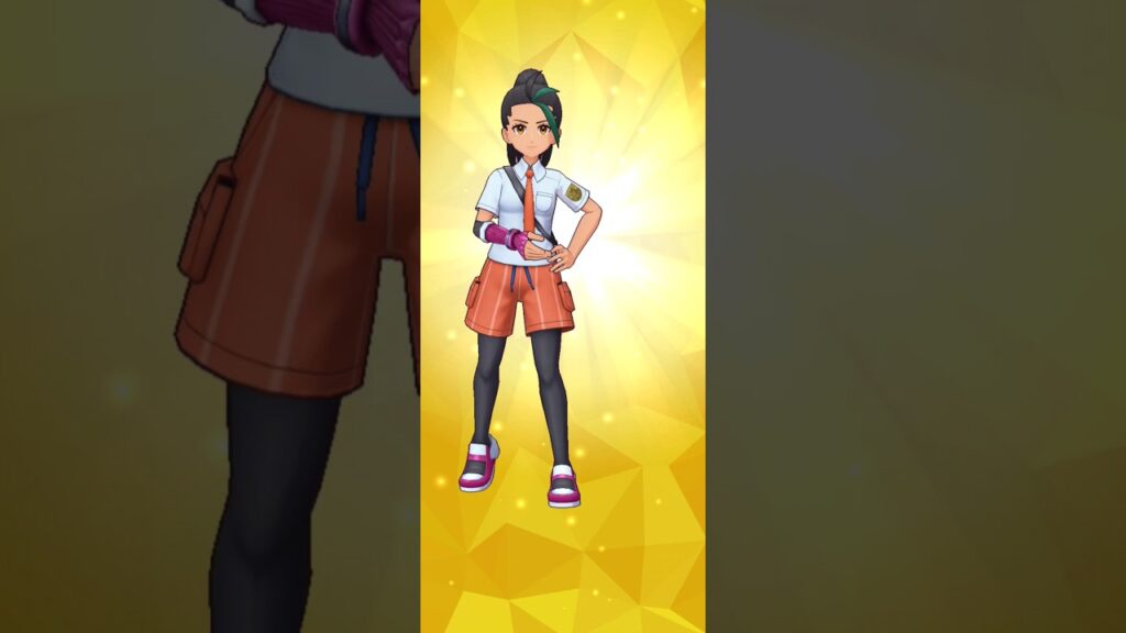 ULTRA LUCKY 1ST SUMMONS NEMONA PAWMOT Nemona Poke Fair Scout Pokemon Masters EX 2023