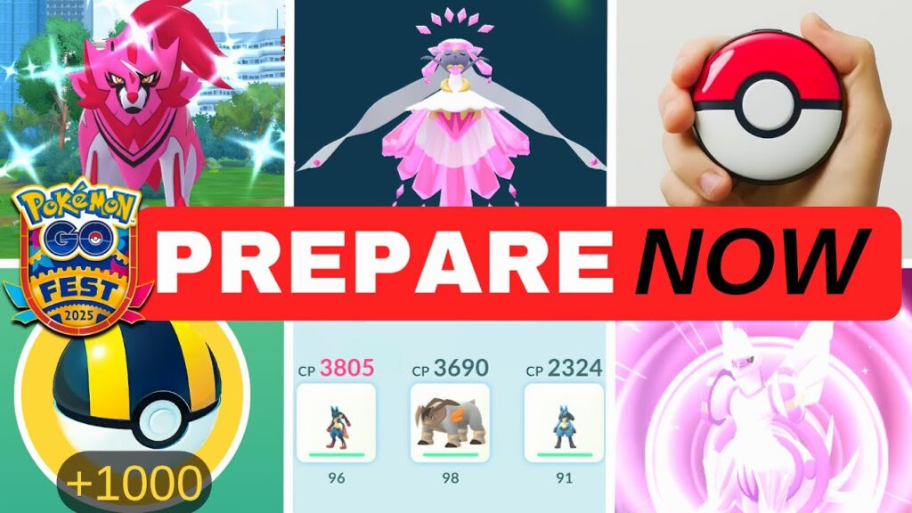 10 Must-Know GLOBAL GO Fest PREP TIPS