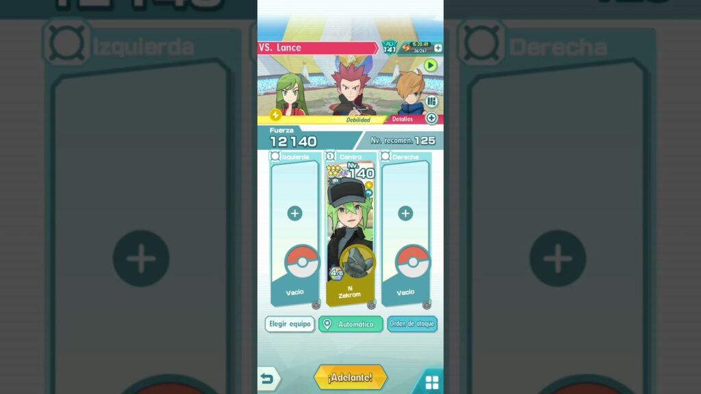 N y Zekrom 1vs3 2500pts -Pokemon Masters EX #pokemon #pokemonmasters #pokemonmasterschampionstadium