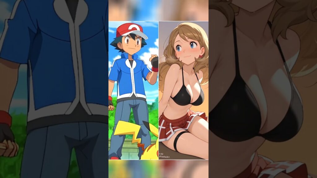 Ash Ketchum's Top 5 Best Friend Who Shouldn't be Ash's Friend | #pokemon #shorts