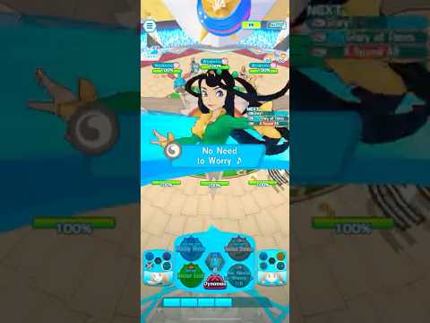 Drenching Drasna with Dahlia! | Pokemon Masters EX