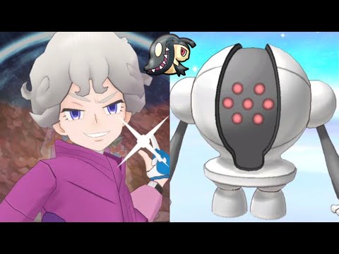 EX 3/5 DC Bede soloes the Registeel Legendary Arena [Pokemon Masters EX]