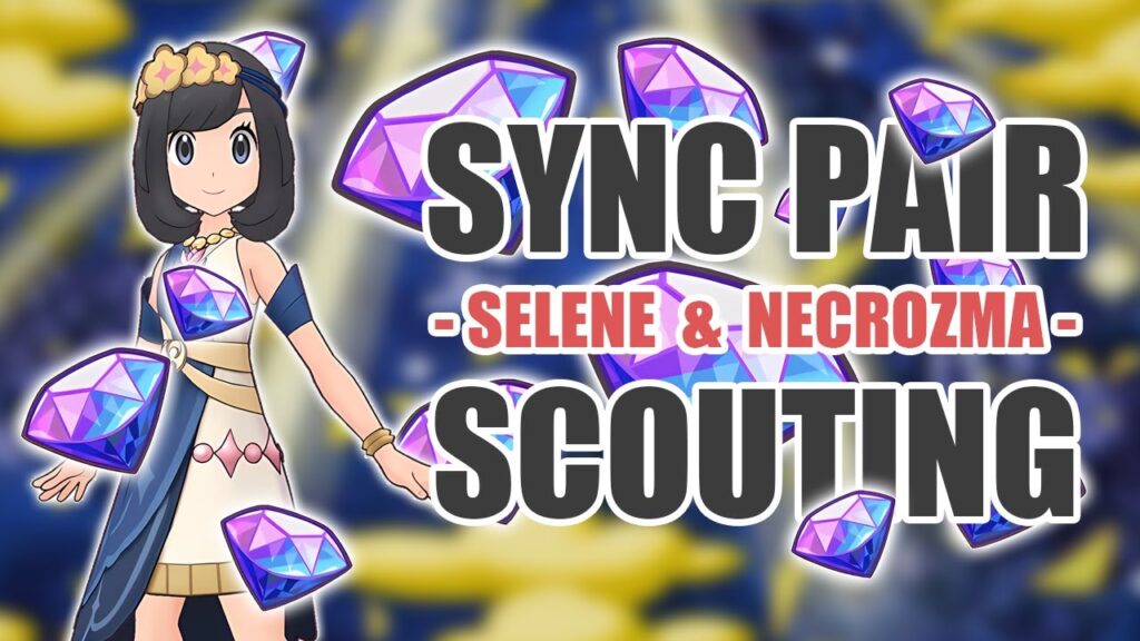 [Pokemon Masters EX] DOES SELENE STILL LOVE ME? | Sync Pair Scout - Selene (Champion) & Necrozma