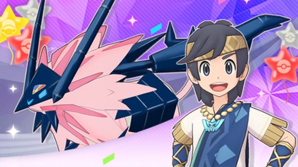 Pokemon Masters EX: Champion Elio & Necrozma Master Fair Summoning