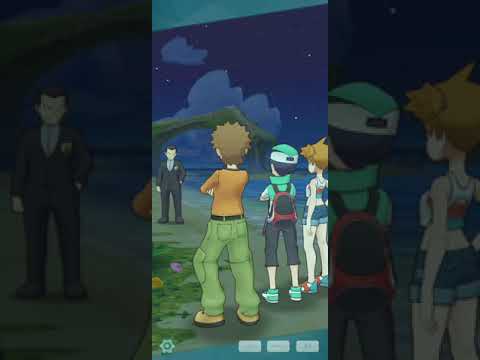 Pokemon Master EX: Events: Lurking Shadow ( Giovanni & Mewtwo Full Story)