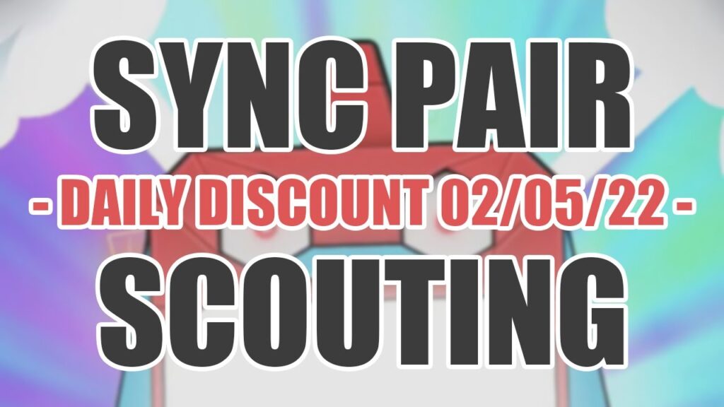 [Pokemon Masters EX] Daily Discount 02/05/22