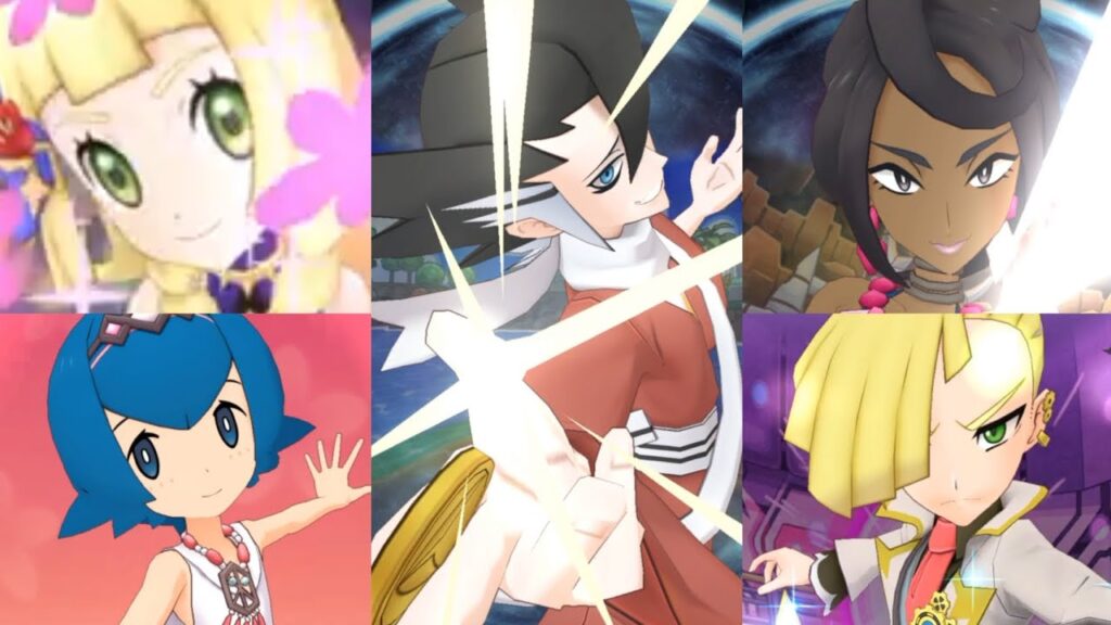 Pokemon Masters Ex: Extreme Battle Event: Say Alola to Pasio's Best: 5 Teams to complete 10 Missions