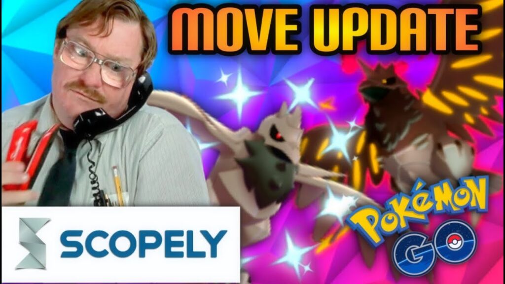 *SCOPELY JUST CHANGED CORVIKNIGHT'S COMMUNITY DAY MOVE* Already messing up in Pokemon GO