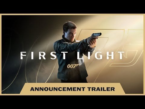 007 First Light - Announcement Trailer