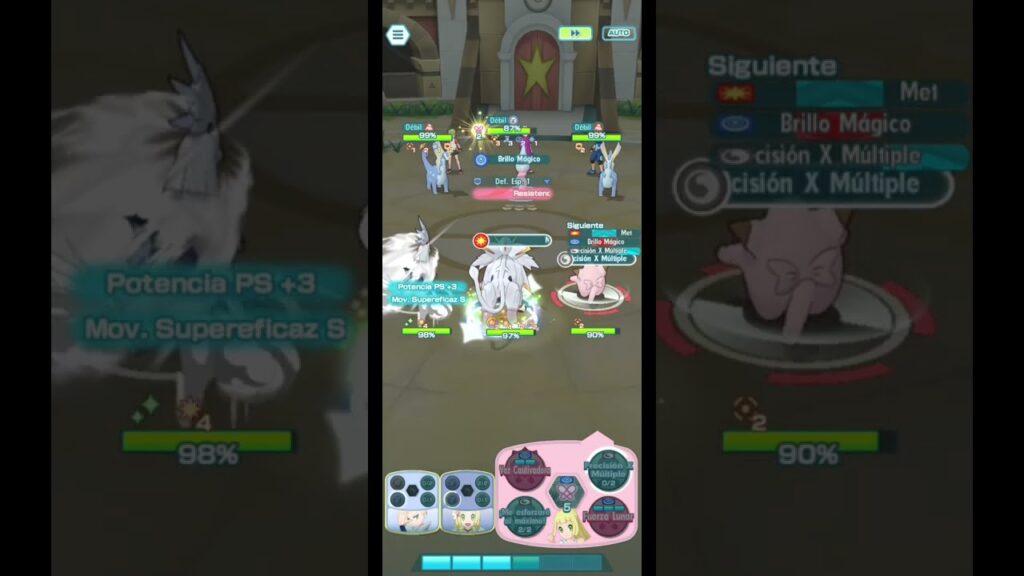 Evento de Alta Dificultad vs Oponentes de Passio - Pokemon Masters Ex