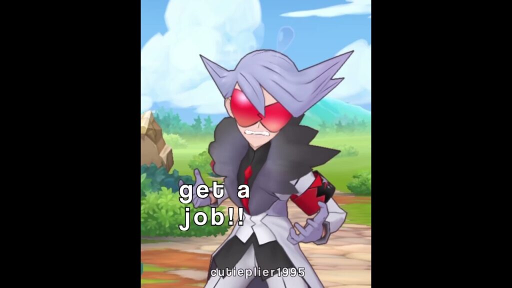 GET A JOB #pokemonmasters #switch2 #pokemon