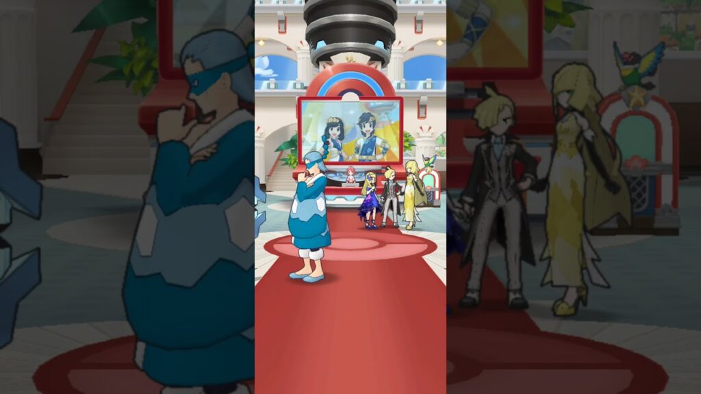 Latest update #Pokemon Masters EX