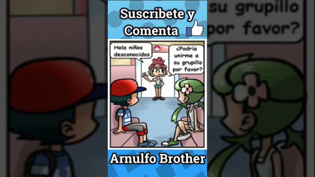 Entrenadora luna #shorts #pokemon #comics #comicpokemon #humor