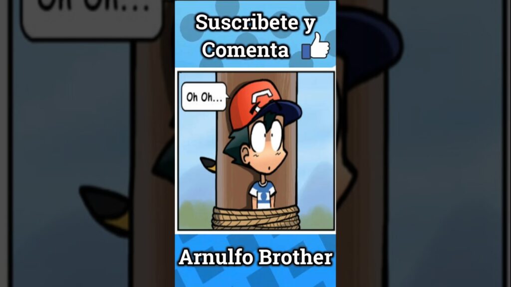 Nuevo rival #shorts #pokemon #comics #comicpokemon #humor