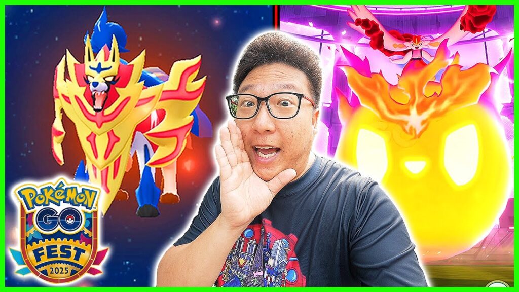 Pokemon GO Fest 2025 with Crowned Shield Zamazenta in New York City! - Pokemon GO