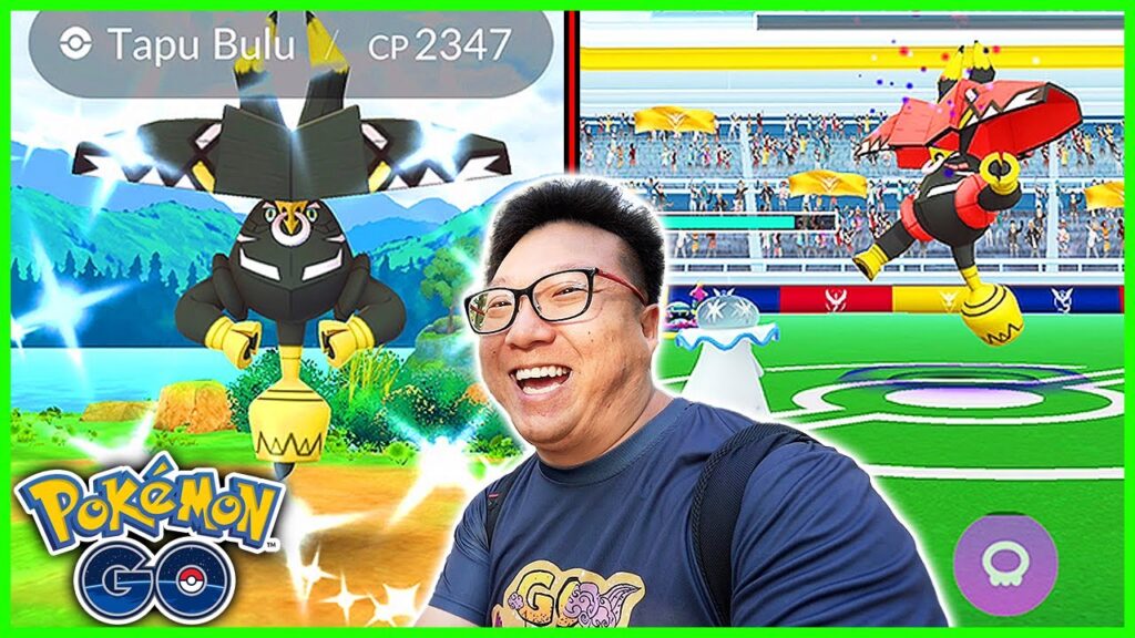 Insane Shiny Luck with Tapu Bulu Raid Hour in Central Park, New York City - Pokemon GO